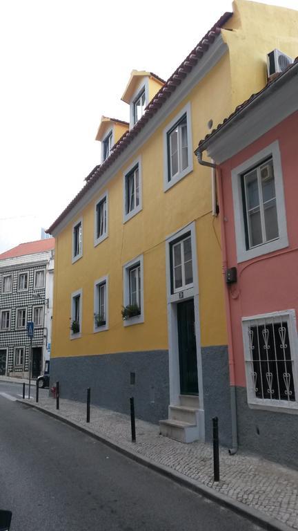 Lisbon Sloped Ceiling Apartment Exterior foto
